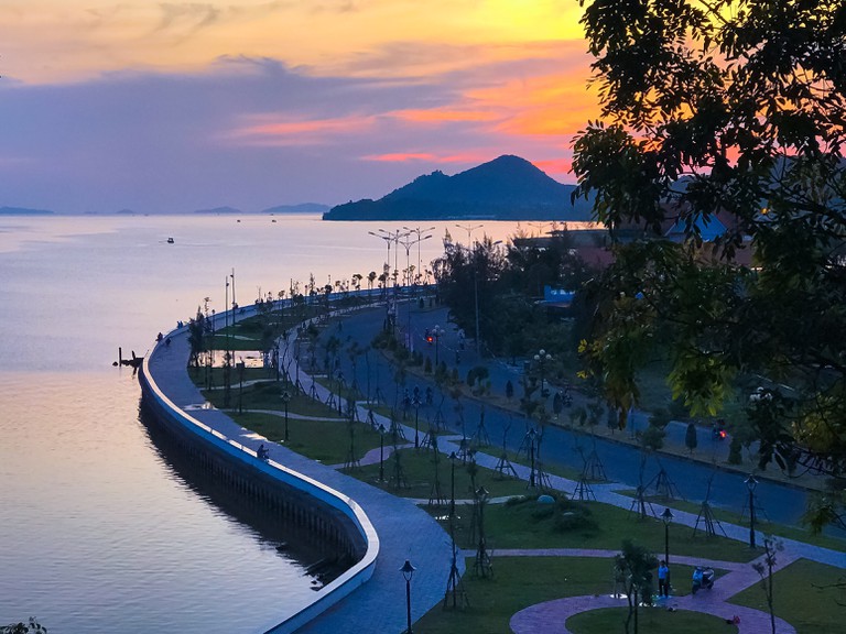 thuê xe đi Hà Tiên